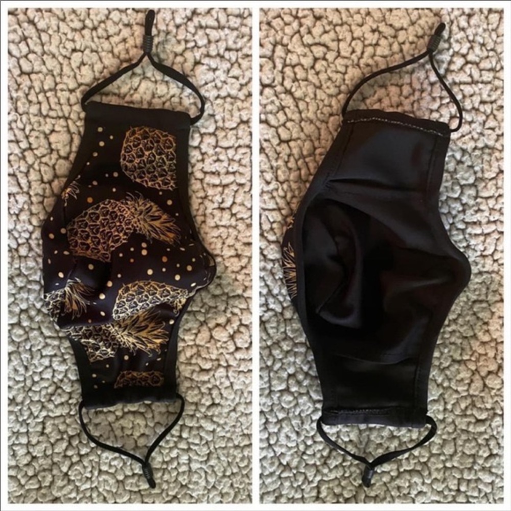 Constantly Varied Gear CVG Face Cover Mask Fineapple